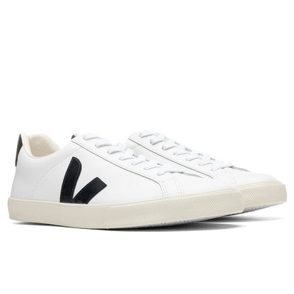 Esplar Logo Leather - Extra White/Black