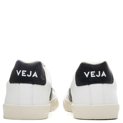 Esplar Logo Leather - Extra White/Black