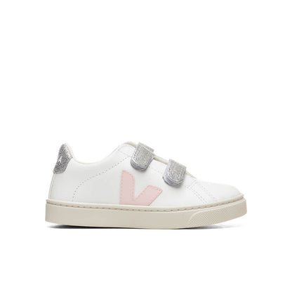 Kid Toddler Esplar Velcro - Extra White/Petale Silver