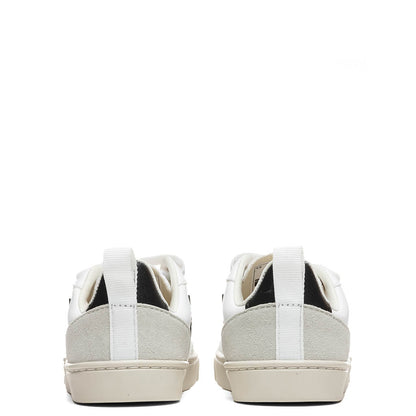 Kid Toddler V-10 Velcro - White/Black