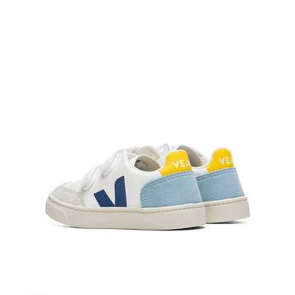 Kid Toddler V-12 Velcro - Extra White/Multi/Steel