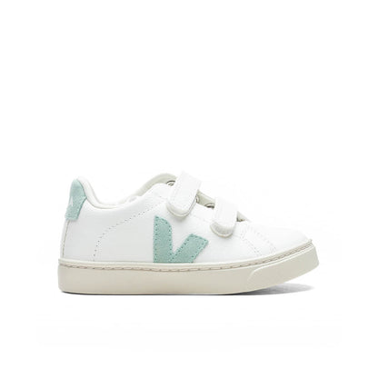 Kid's Esplar Velcro Chromefree - Extra White/Matcha