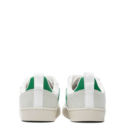 Kid's V-10 Velcro CWL - White/Emeraude