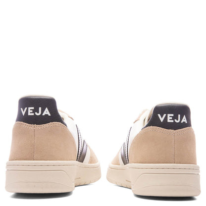 V-10 Leather - Extra White/Black Sahara