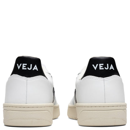V-10 Leather - Extra White/Black