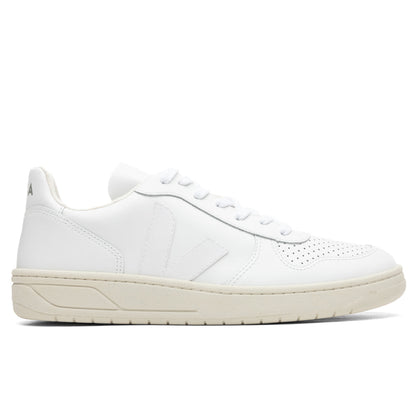 V-10 Leather - Extra White