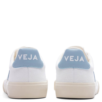 Women's Campo Canvas - White Steel