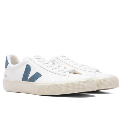 Women's Campo Chromefree Leather - Extra White/California