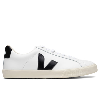 Women's Esplar Logo Leather - Extra White/Black