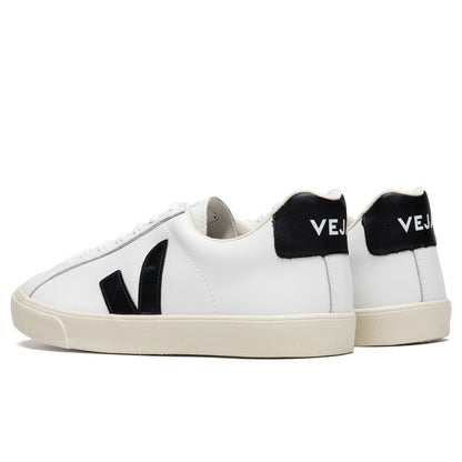 Women's Esplar Logo Leather - Extra White/Black
