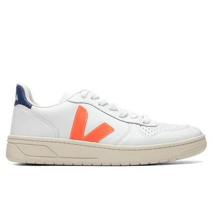 Women's V-10 - Extra White/Orange Fluorescent