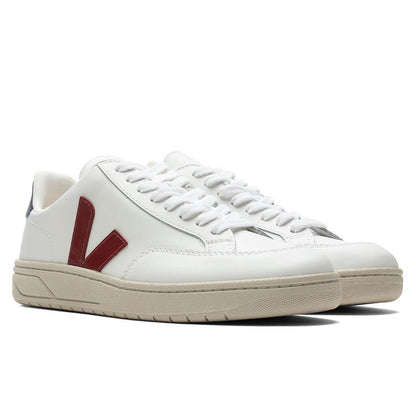 Women's V-12 - Extra White/Marsala Nautico