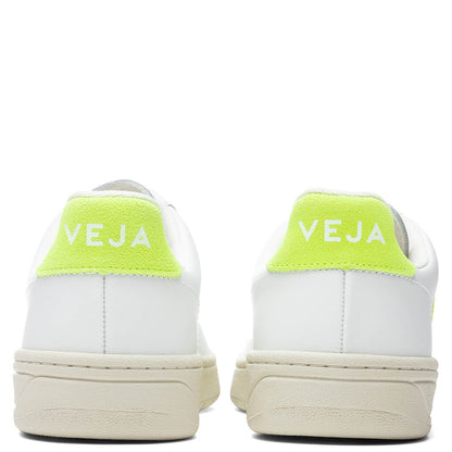 Women's V-12 - Extra White/Jaune Fluorescent