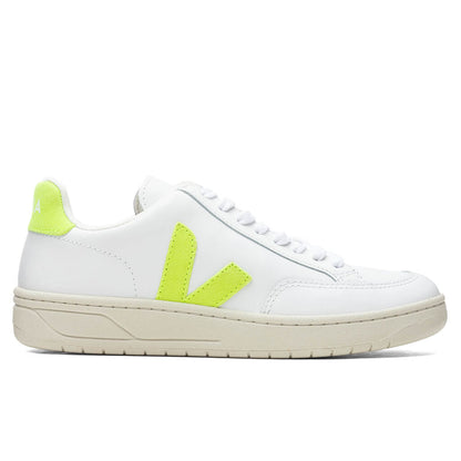 Women's V-12 - Extra White/Jaune Fluorescent