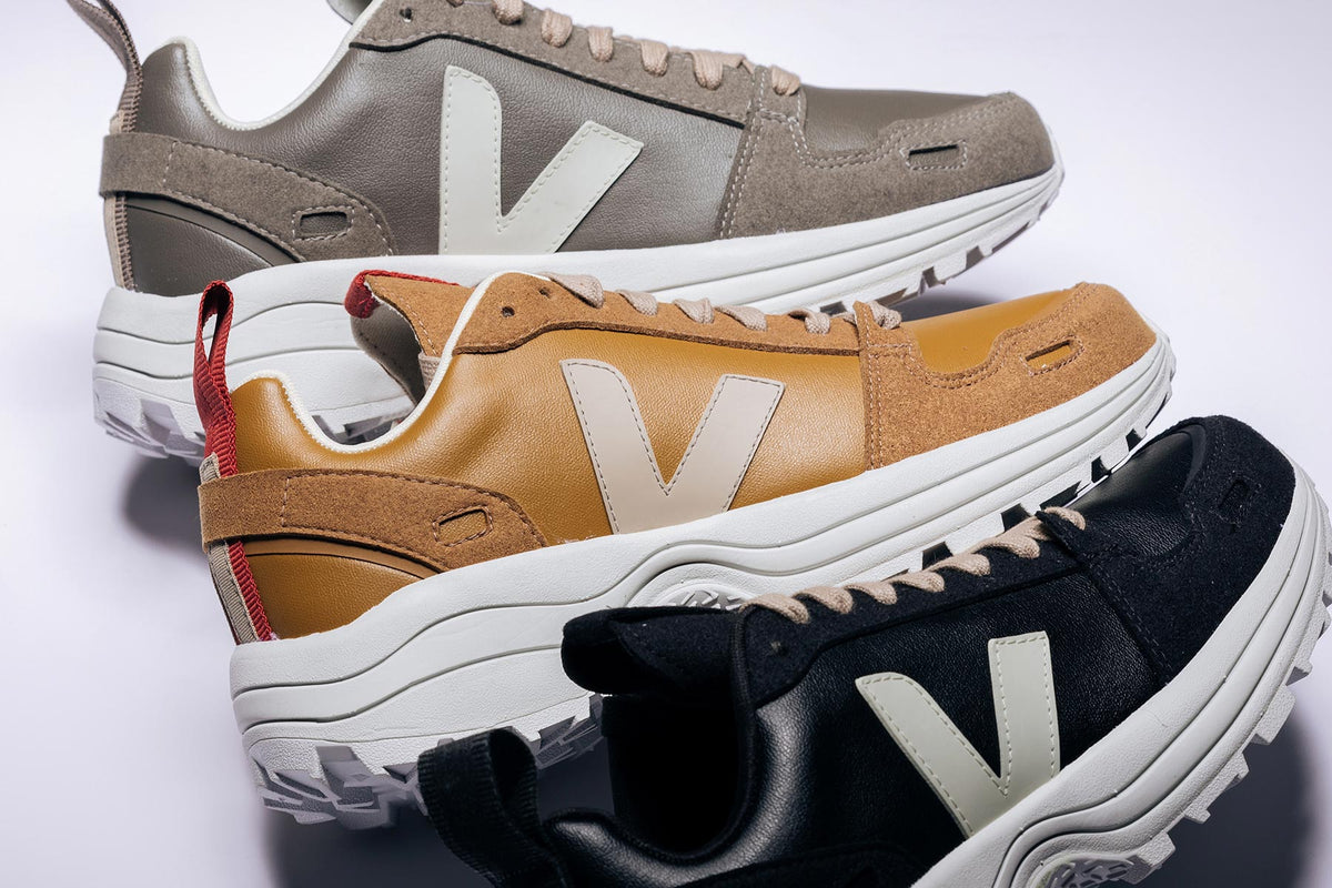 Veja x Rick Owens Hiking Style CWL - Honey