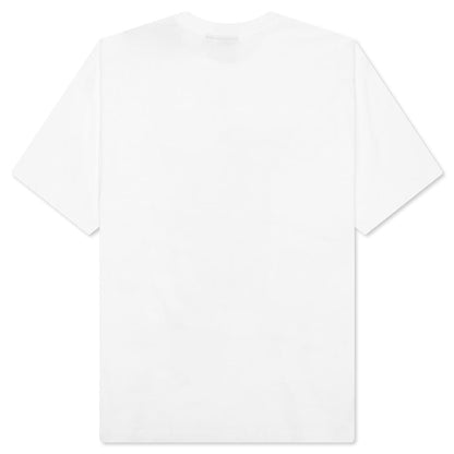 Vertical Horse T-Shirt - White
