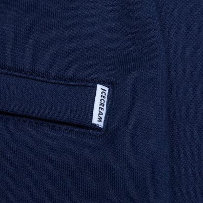 Vertical Sweatpants - Black Iris