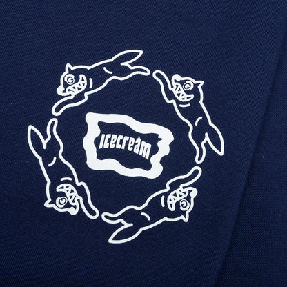 Vertical Sweatpants - Black Iris