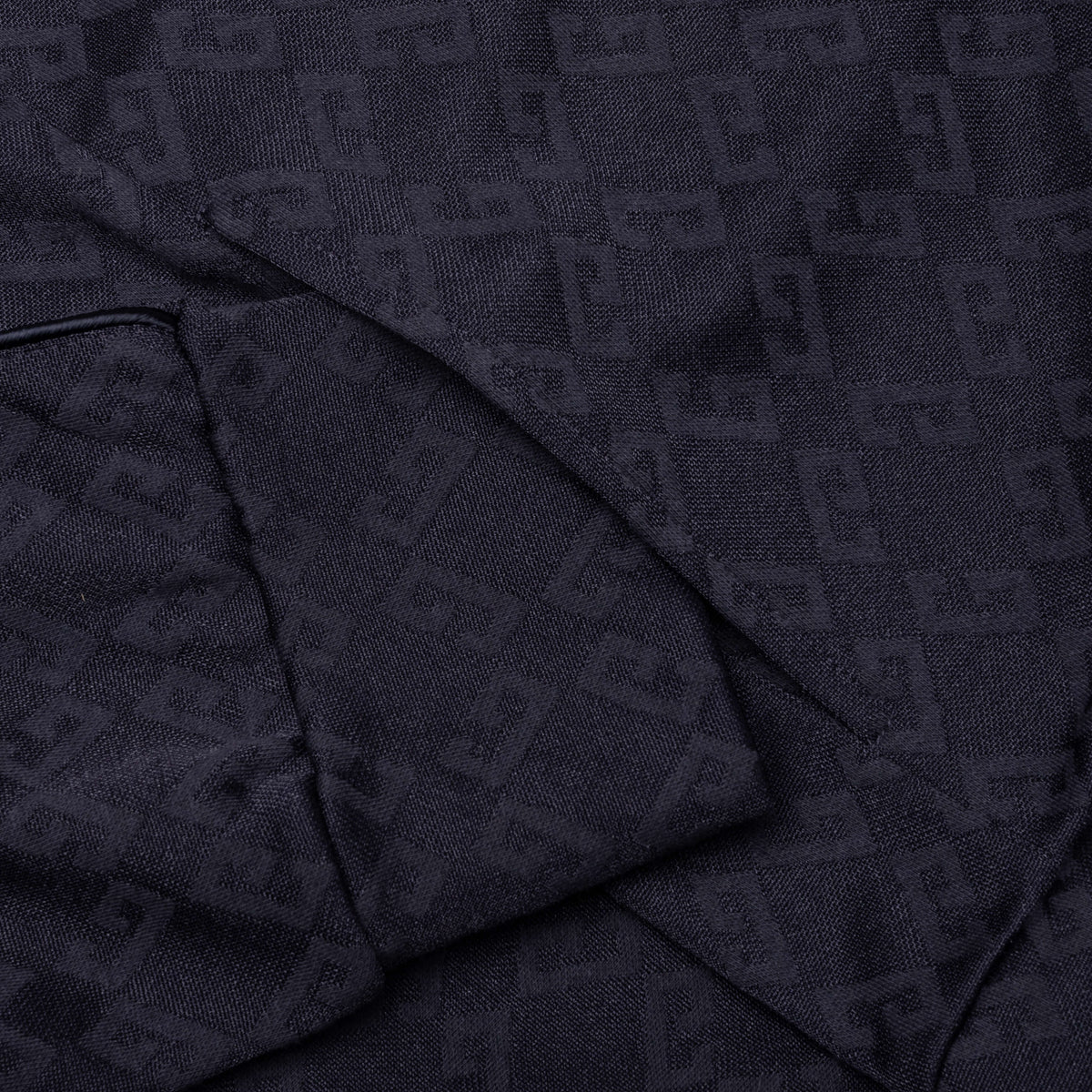 Vintage Full Zipped Tracksuit Sweatshirt - Dark Blue