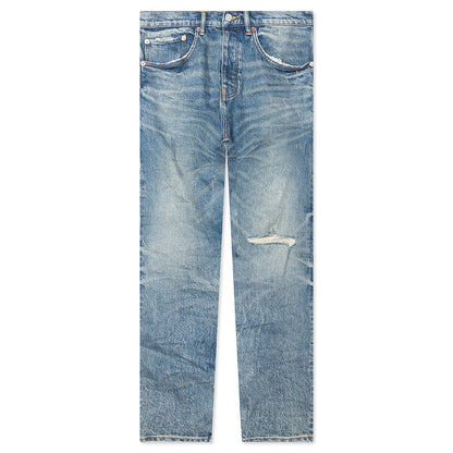 Vintage Knee Blowout - Mid Indigo 2