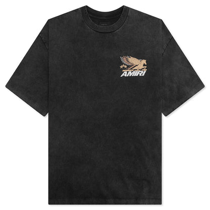 Vintage Pegasus Os Tee - Black