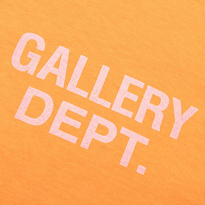Vintage Souvenir Tee - Bright Orange