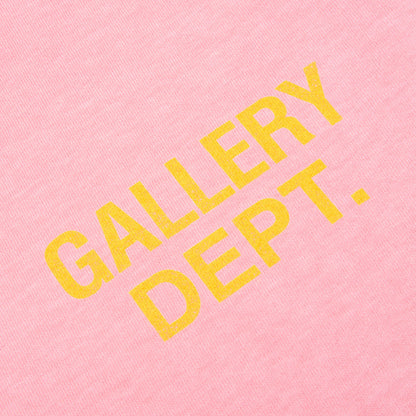 Vintage Souvenir Tee - Candy Pink