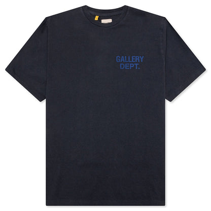 Vintage Souvenir Tee - Washed Black