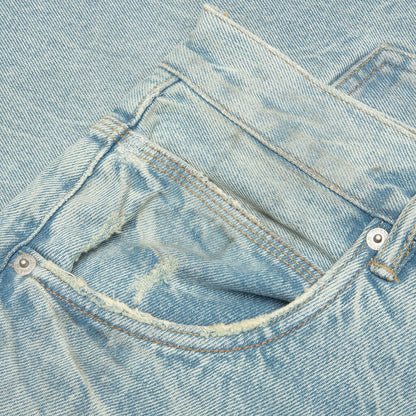 Vintage Dust Bowl - Light Indigo