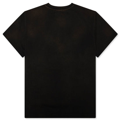 Vintage Riding Skull T-Shirt - Black