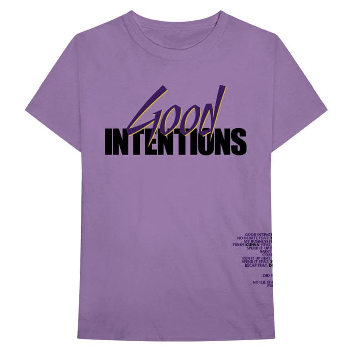 NAV X VLONE DOVE TEE PURPLE