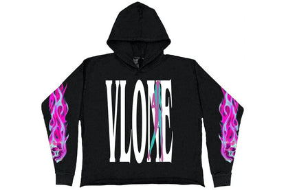 VLONE VICE HOODIE BLACK