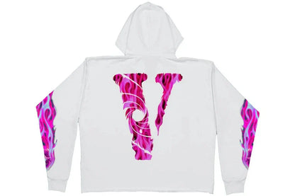VLONE VICE HOODIE WHITE