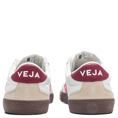 Volly O.T. Leather - White/Pek Bark