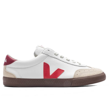 Volly O.T. Leather - White/Pek Bark