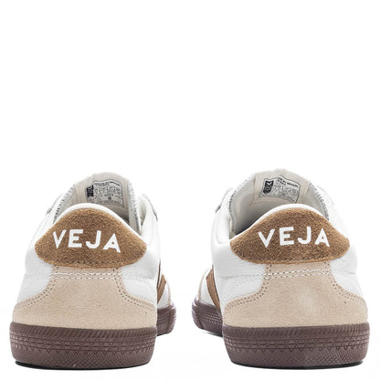 Volly O.T. Leather - White/Tent Bark