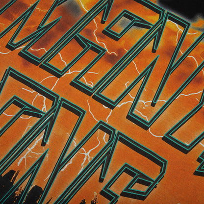 Voltage Sleeveless T-Shirt - Orange