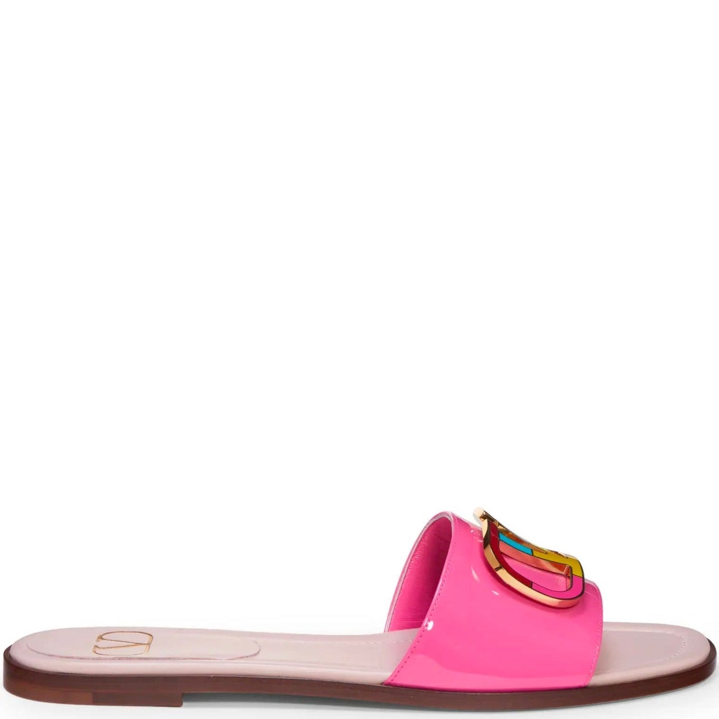Valentino V Logo Sandals