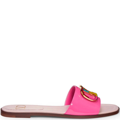 Valentino V Logo Sandals