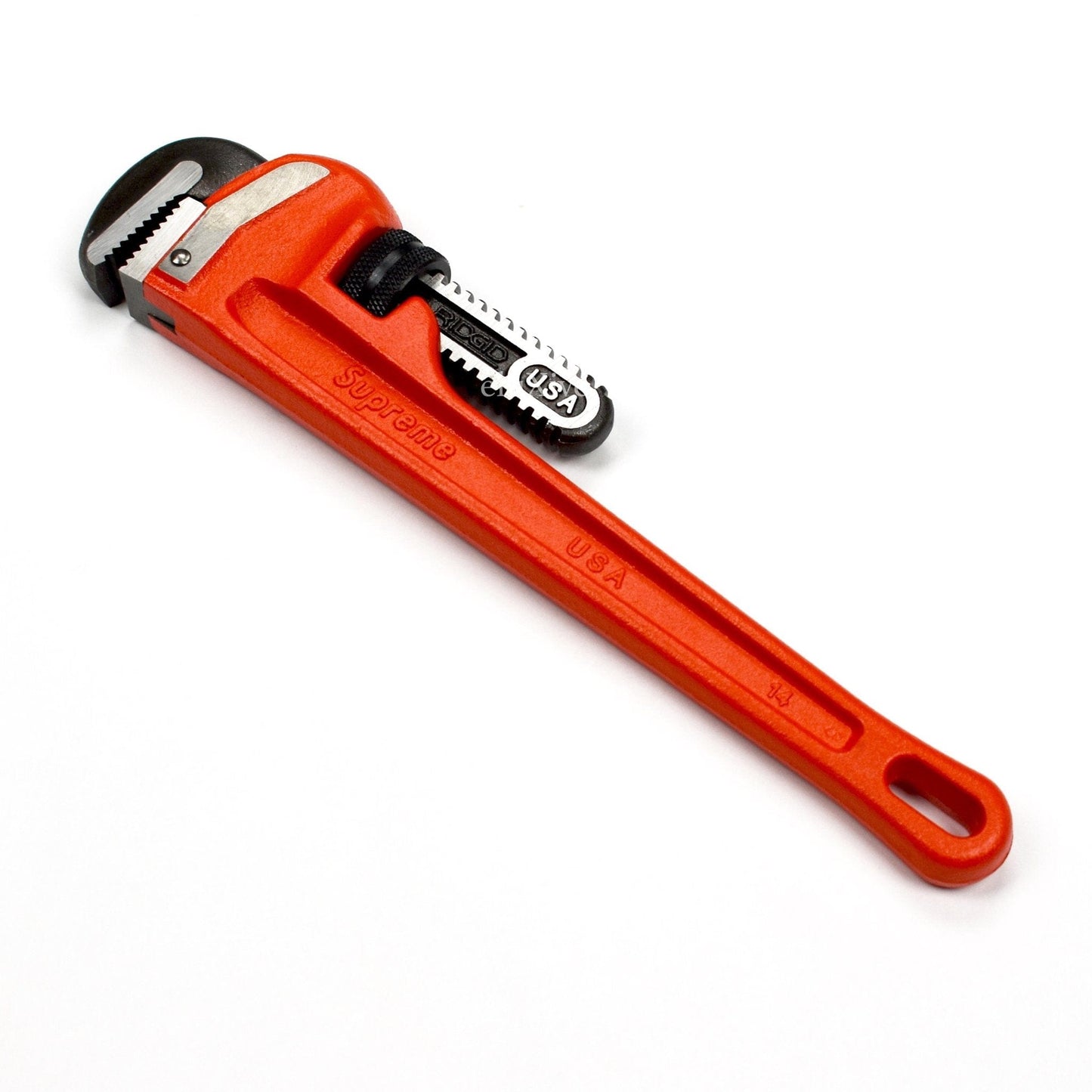 SUPREME X RIDGID PIPE WRENCH
