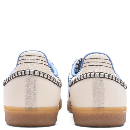 adidas Originals x Wales Bonner Nylon Samba - Wonder Clay/Team Royal Blue/Wonder White