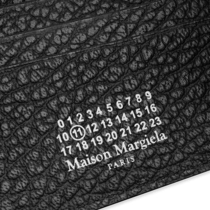 Four Stitches Wallet - Black