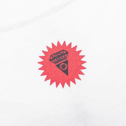 Warbucks S/S Tee - White