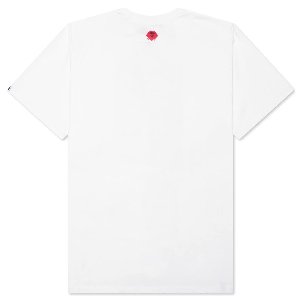 Warbucks S/S Tee - White