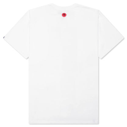 Warbucks S/S Tee - White