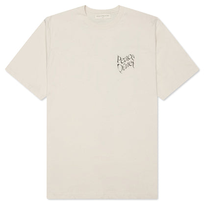 Warped T-Shirt - Bone