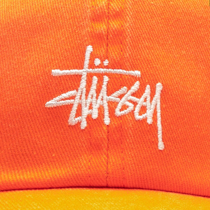 Washed Basic Low Pro Cap - Flo Orange
