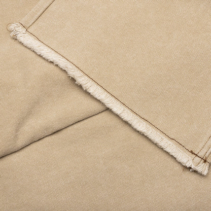 Washed Canvas Pant - Tan