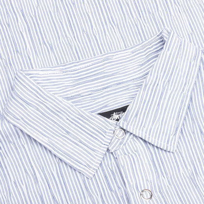 Wavy Striped Shirt - Blue