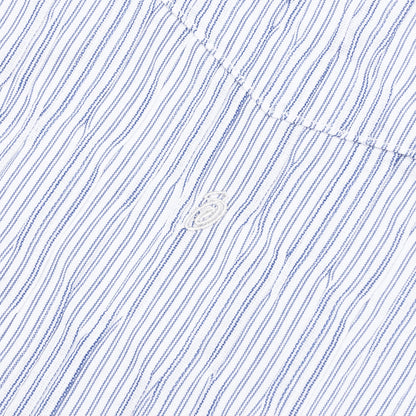 Wavy Striped Shirt - Blue